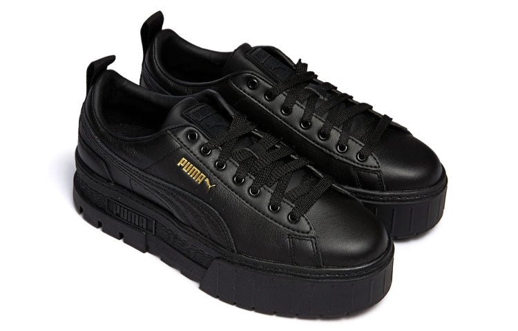 (WMNS) PUMA Mayze Classic 'Black' 384209-02 - Image 2