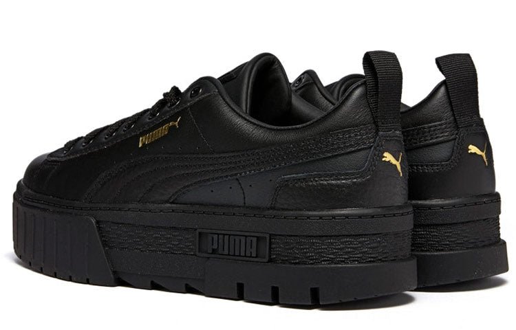 (WMNS) PUMA Mayze Classic 'Black' 384209-02 - Image 3