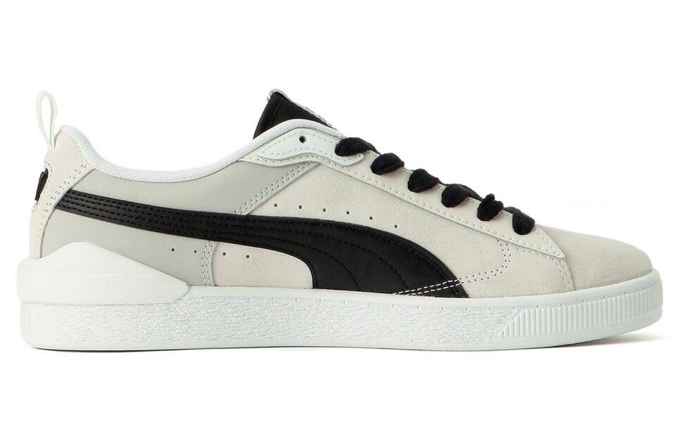 PUMA Suede Bloc 'Mix - Nimbus Cloud' 384241-01 - Image 2