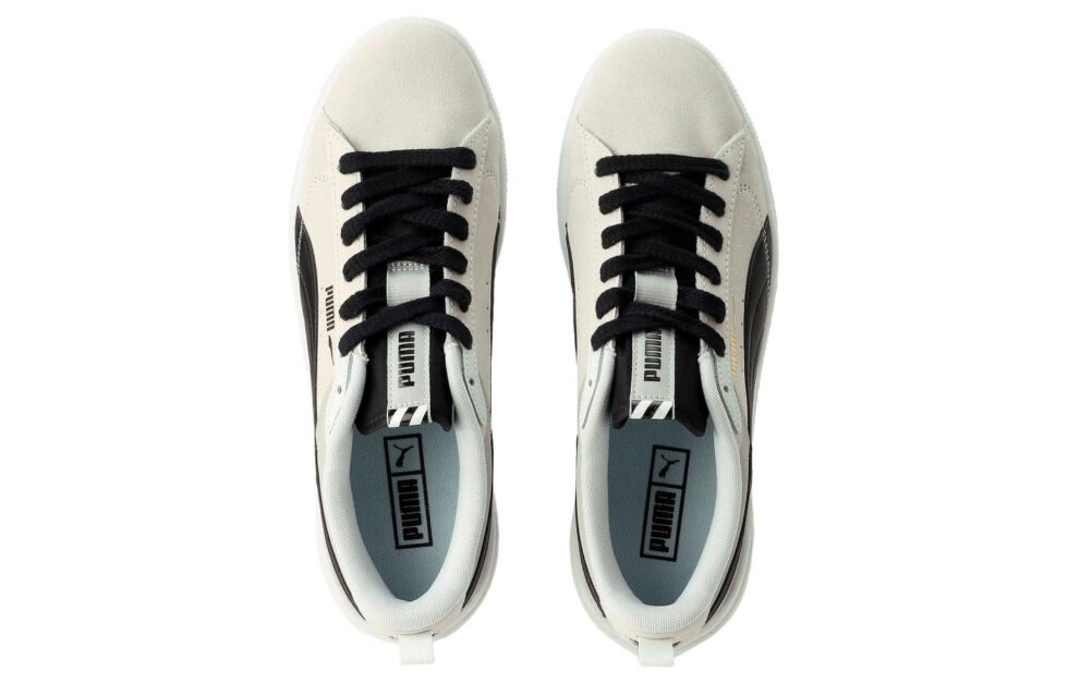 PUMA Suede Bloc 'Mix - Nimbus Cloud' 384241-01 - Image 3