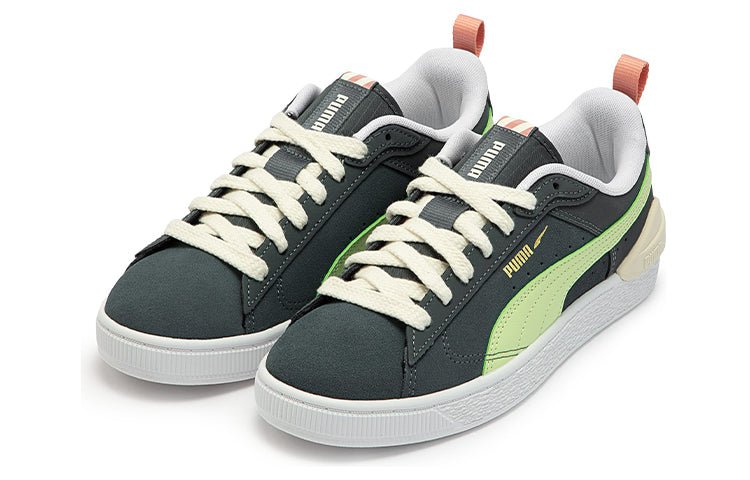 PUMA Suede Bloc 'Mix - Dark Slate Butterfly' 384241-02 - Image 3