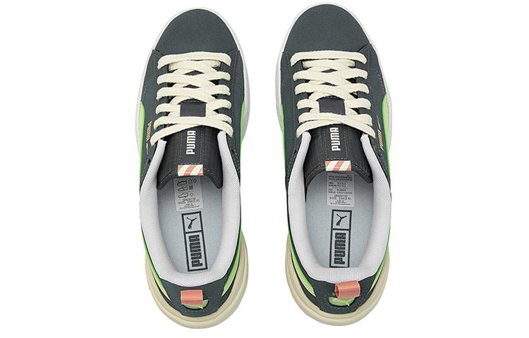 PUMA Suede Bloc 'Mix - Dark Slate Butterfly' 384241-02 - Image 4