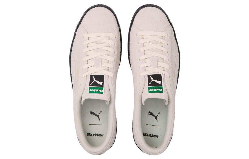 PUMA Butter Goods x Suede Vintage HS 'Whisper White' 384360-02 - Image 4