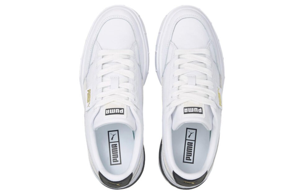 (WMNS) PUMA Mayze Stack 'White Vaporous Grey' 384363-01 - Image 3