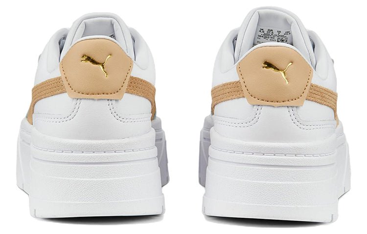 (WMNS) PUMA Mayze Stack 'White Light Sand' 384363-03 - Image 5