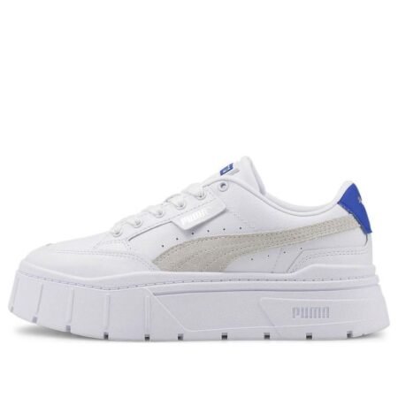 (WMNS) PUMA Mayze Stack 'White Royal Sapphire' 384363-13