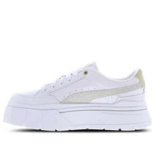 (WMNS) PUMA Mayze Stack 'White Sedate Grey' 384363-15