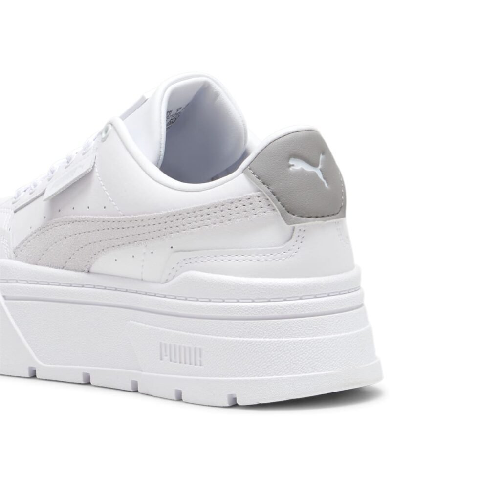 (WMNS) PUMA Mayze Stack 'White Stormy Slate' 384363-18 - Image 6