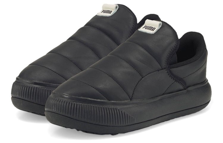 (WMNS) PUMA Suede Mayu Slip-on LTH 384430-01 - Image 3