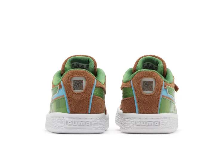 (TD) PUMA x Minecraft Suede 'Grass Block' 384487-01 - Image 4