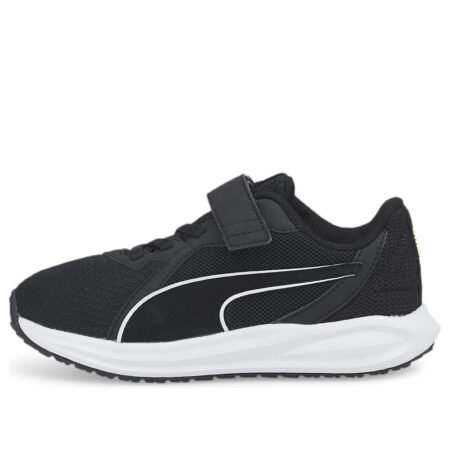 (PS) PUMA Twitch Runner 'Black White' 384538-01