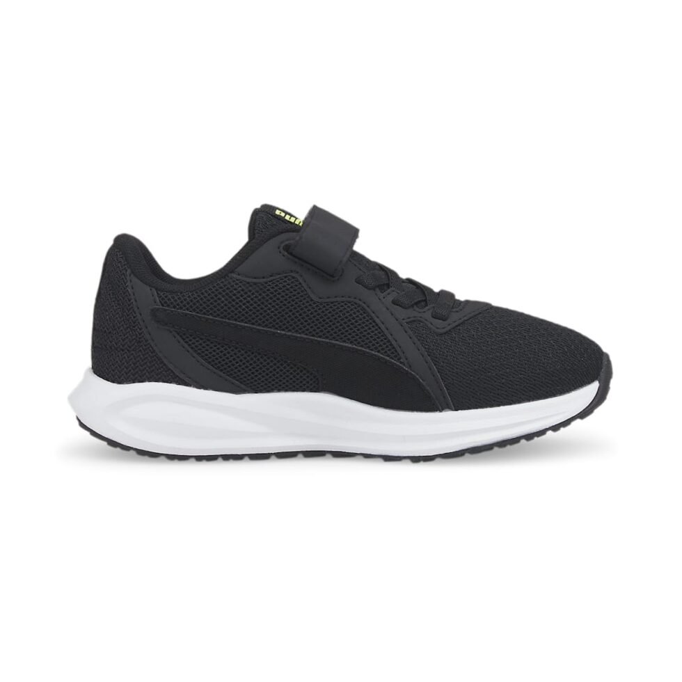 (PS) PUMA Twitch Runner 'Black White' 384538-01 - Image 2