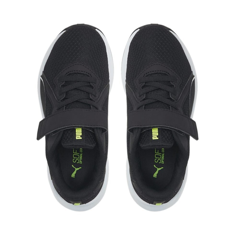 (PS) PUMA Twitch Runner 'Black White' 384538-01 - Image 4
