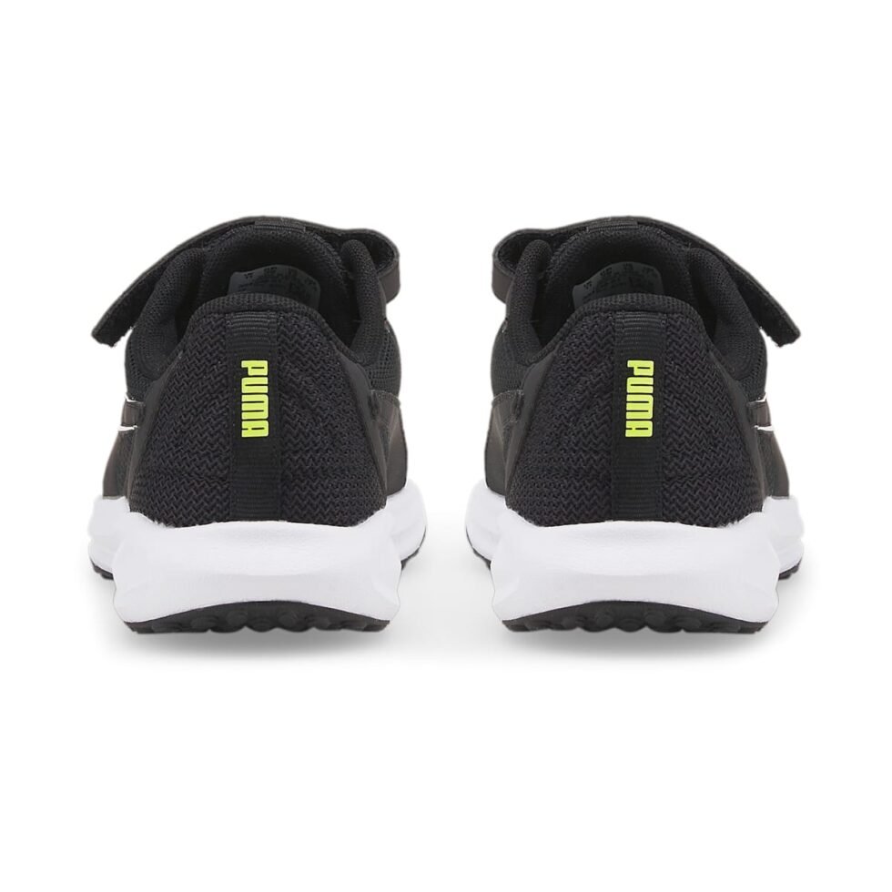 (PS) PUMA Twitch Runner 'Black White' 384538-01 - Image 5