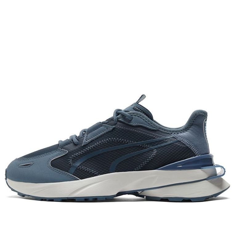 PUMA Unisex Pwrframe Op-1 Mono Sneakers Blue 384562-02