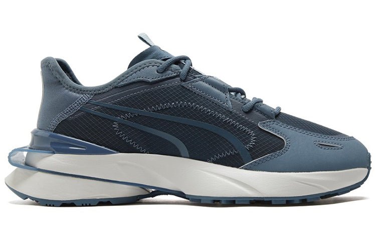 PUMA Unisex Pwrframe Op-1 Mono Sneakers Blue 384562-02 - Image 2