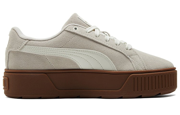 (WMNS) PUMA Karmen Sneakers Gray 384614-04 - Image 2