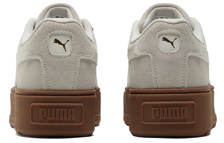 (WMNS) PUMA Karmen Sneakers Gray 384614-04 - Image 5