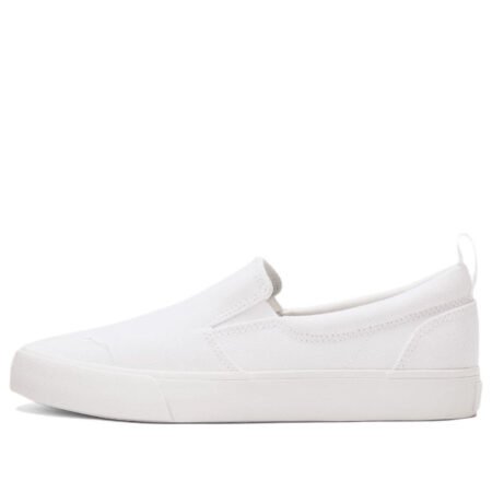 (WMNS) PUMA Bari Slip-On 'White Silver' 384629-01