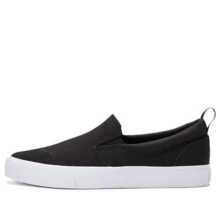 (WMNS) PUMA Bari Slip-On 'Black Team Gold' 384629-02