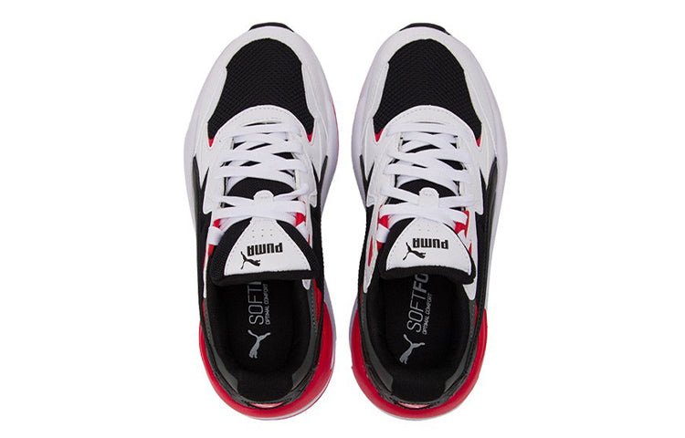 PUMA X-Ray Speed 'Black High Risk Red' 384638-04 - Image 4