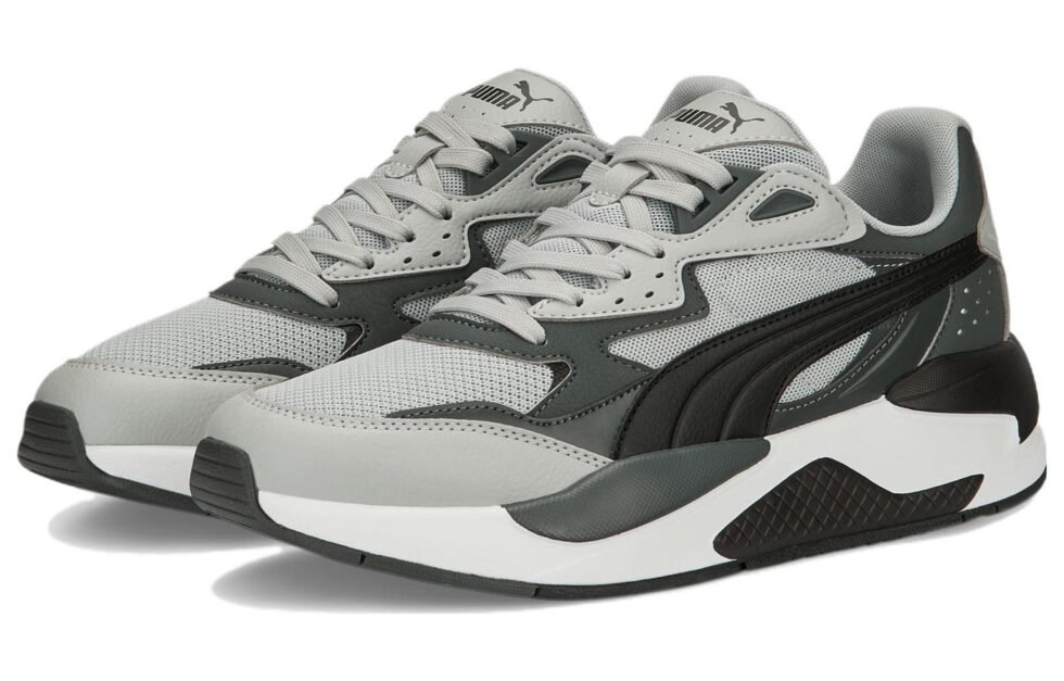PUMA X-Ray Speed 'Harbor Mist Black Grey' 384638-24 - Image 3