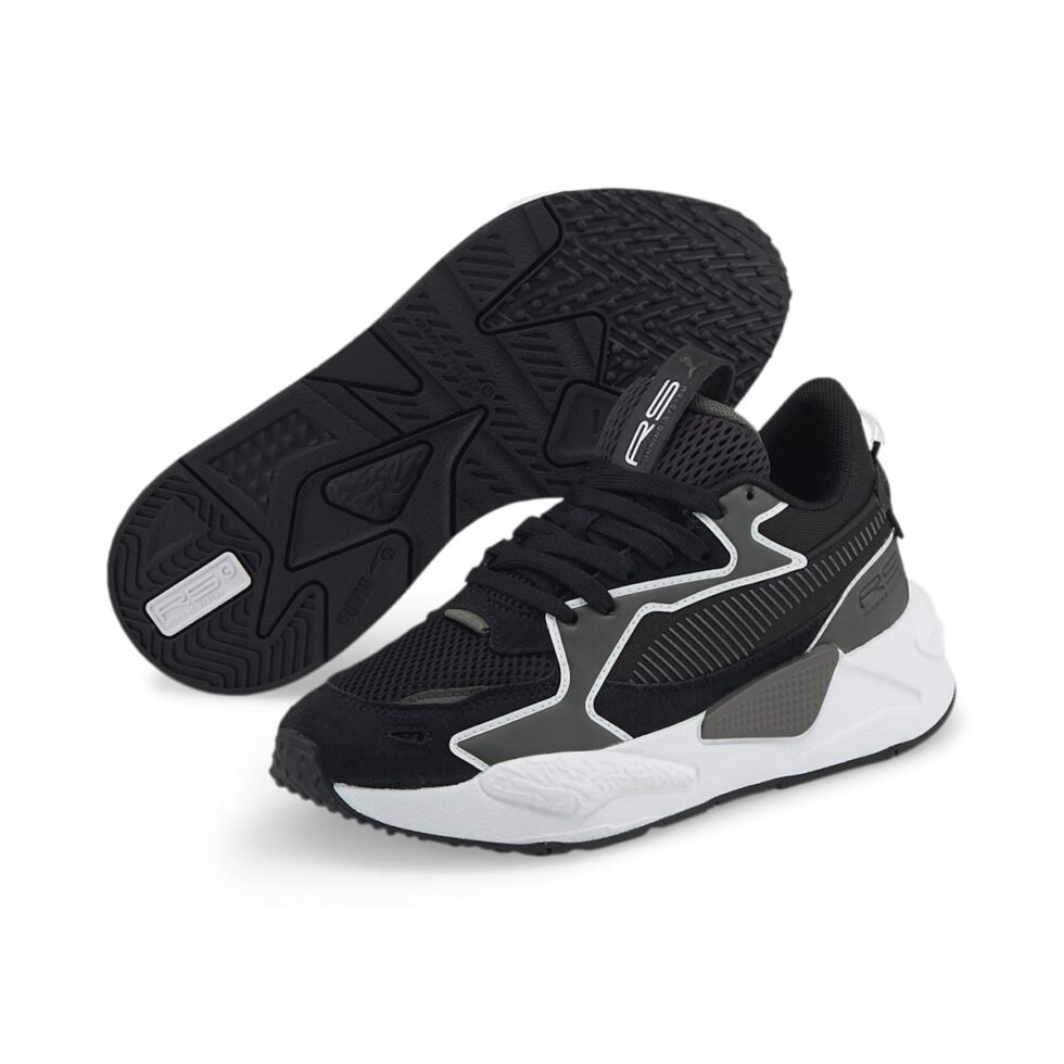 (GS) PUMA RS-Z Outline 'Black Grey' 384723-02 - Image 3