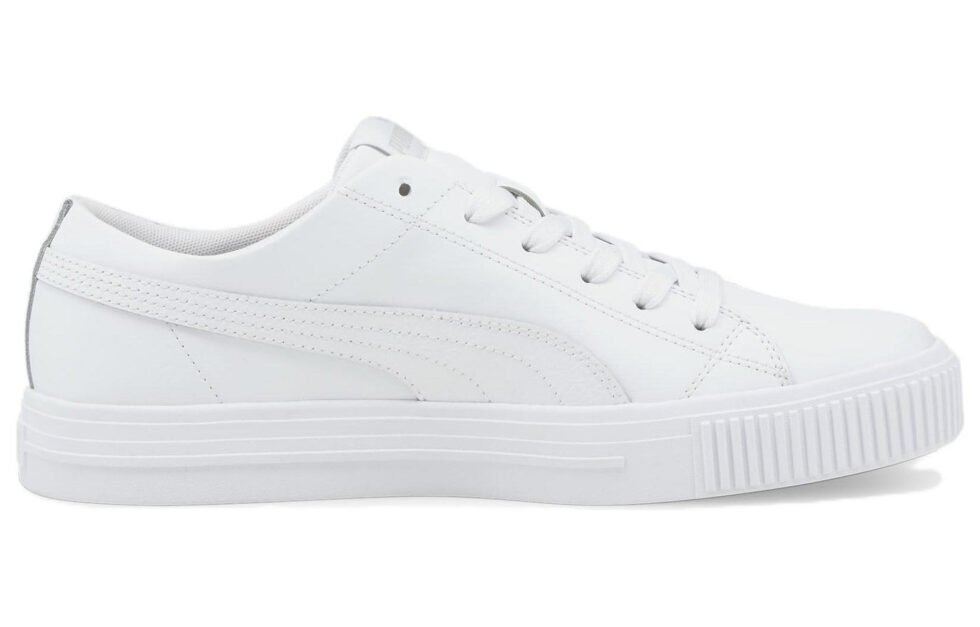 PUMA Unisex Ever FS Sneakers White 384824-03 - Image 2