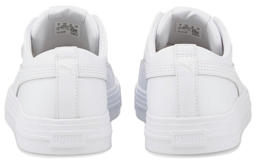 PUMA Unisex Ever FS Sneakers White 384824-03 - Image 4