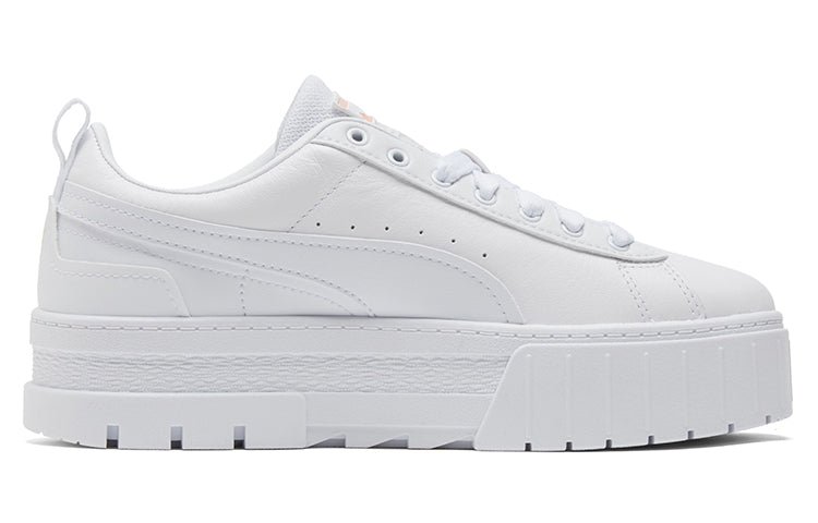 (WMNS) PUMA Mayze MIS 'White Purple' 384851-01 - Image 2