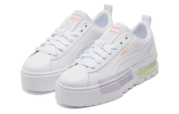 (WMNS) PUMA Mayze MIS 'White Purple' 384851-01 - Image 3