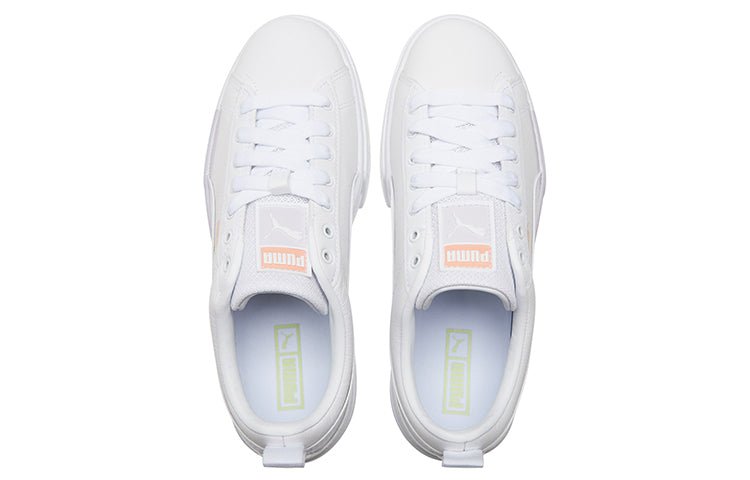 (WMNS) PUMA Mayze MIS 'White Purple' 384851-01 - Image 4