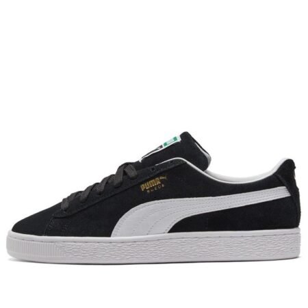 PUMA Suede Croc 'Black White' 384852-01