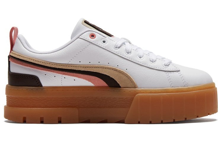 (WMNS) PUMA Mayze 'Triplex - White' 384871-01 - Image 2