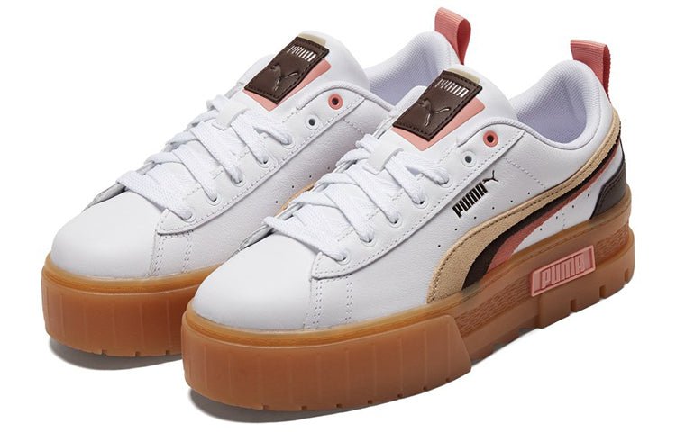 (WMNS) PUMA Mayze 'Triplex - White' 384871-01 - Image 3