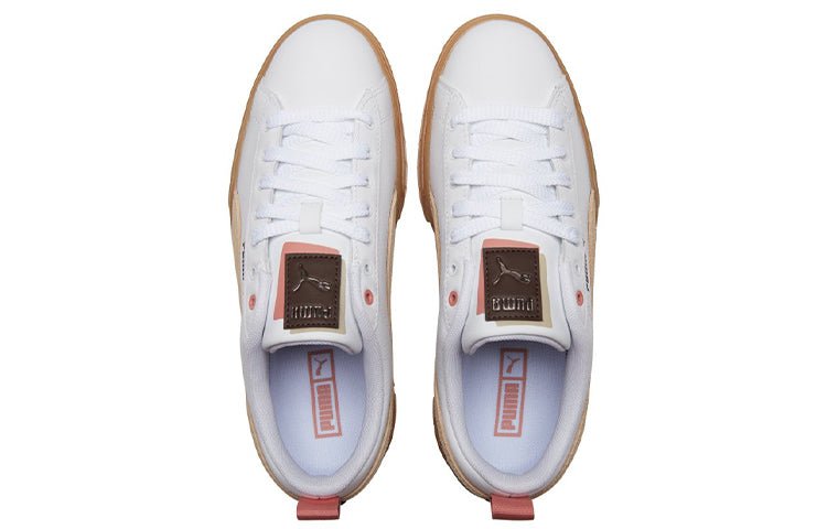 (WMNS) PUMA Mayze 'Triplex - White' 384871-01 - Image 4