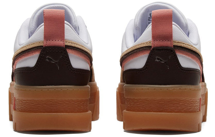 (WMNS) PUMA Mayze 'Triplex - White' 384871-01 - Image 5