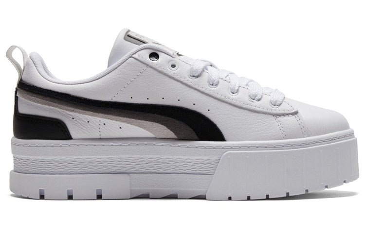(WMNS) PUMA Mayze 'Triplex - White Nimbus Cloud' 384871-02 - Image 2