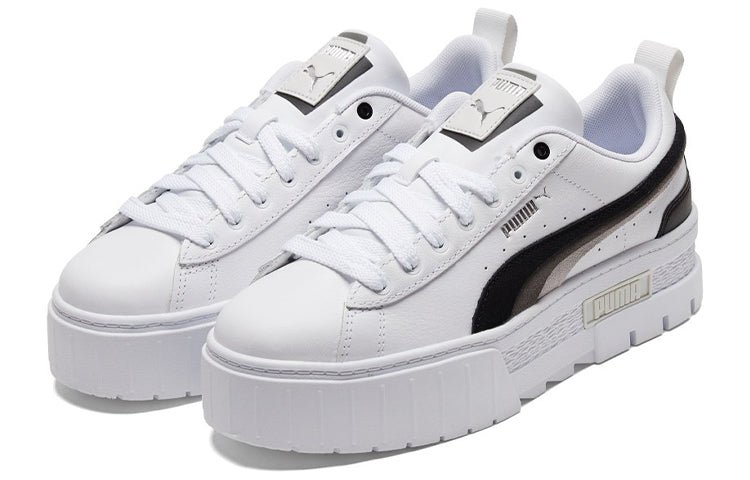 (WMNS) PUMA Mayze 'Triplex - White Nimbus Cloud' 384871-02 - Image 3