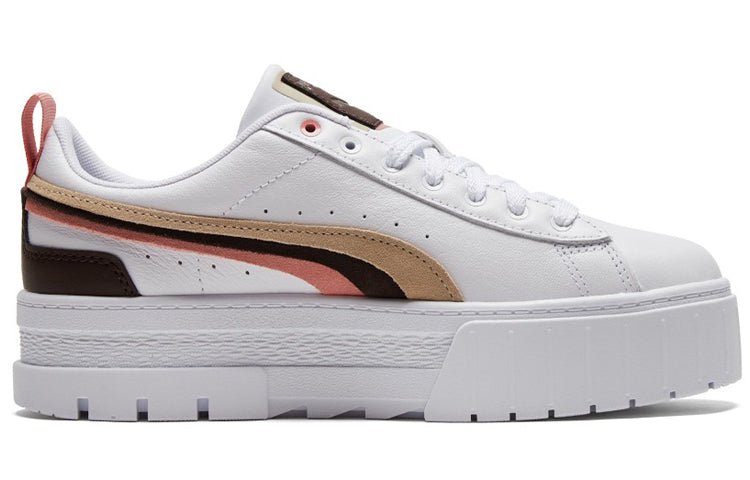 (WMNS) PUMA Mayze 'Triplex - White Putty Rosette' 384871-03 - Image 2