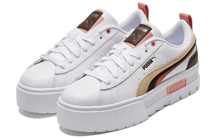 (WMNS) PUMA Mayze 'Triplex - White Putty Rosette' 384871-03 - Image 3
