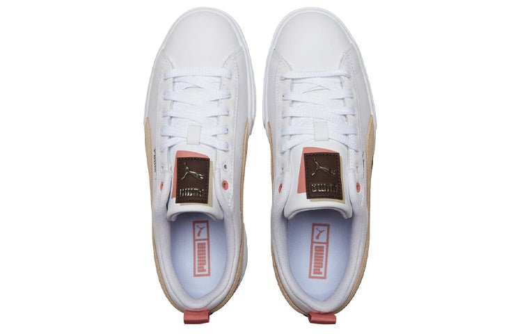 (WMNS) PUMA Mayze 'Triplex - White Putty Rosette' 384871-03 - Image 4