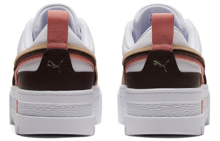 (WMNS) PUMA Mayze 'Triplex - White Putty Rosette' 384871-03 - Image 5