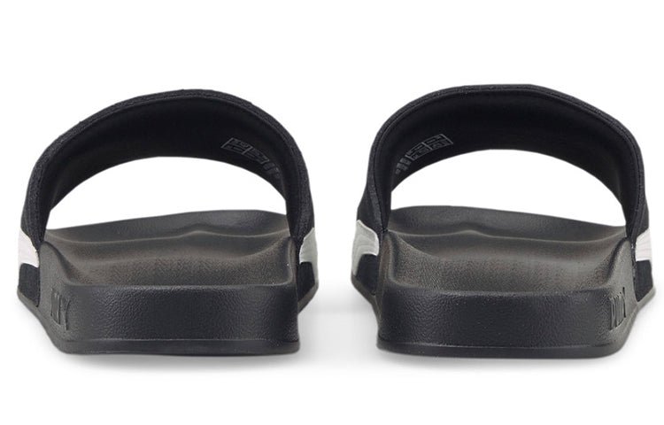 PUMA Leadcat 2.0 Suede Classic Slide 'Black' 384872-01 - Image 5