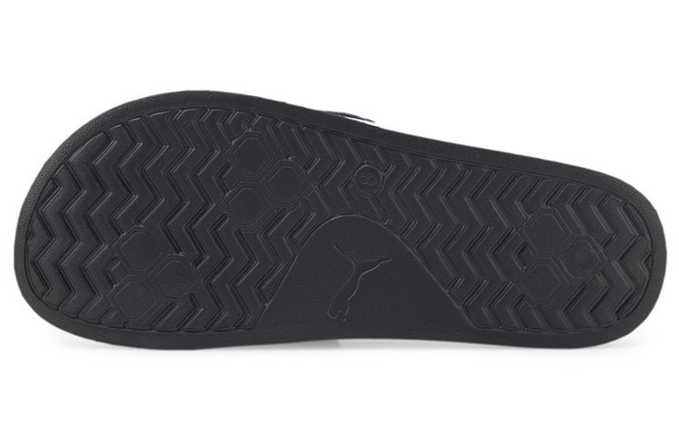 PUMA Leadcat 2.0 Suede Classic Slide 'Black' 384872-01 - Image 6