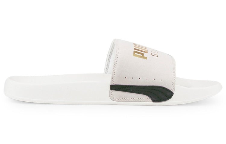 PUMA Lead Cat 2.0 Suede Classic Slide 'Marshmallow' 384872-02 - Image 2