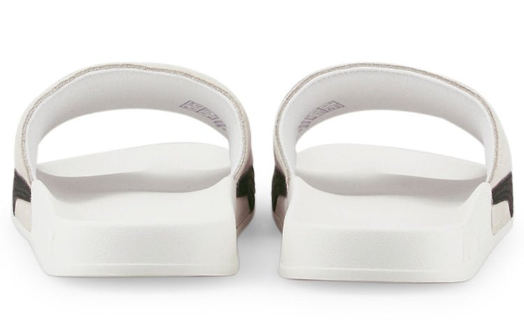 PUMA Lead Cat 2.0 Suede Classic Slide 'Marshmallow' 384872-02 - Image 5