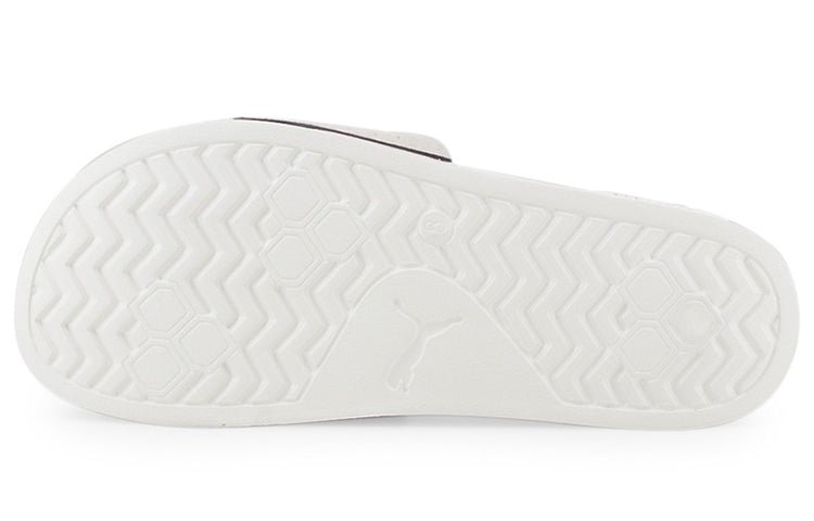 PUMA Lead Cat 2.0 Suede Classic Slide 'Marshmallow' 384872-02 - Image 6