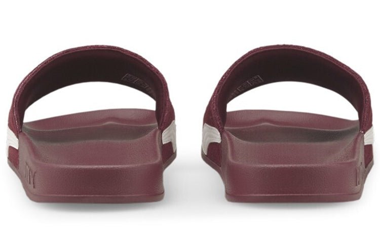 PUMA Leadcat 2.0 Suede Classic Slide 'Zinfandel' 384872-04 - Image 5