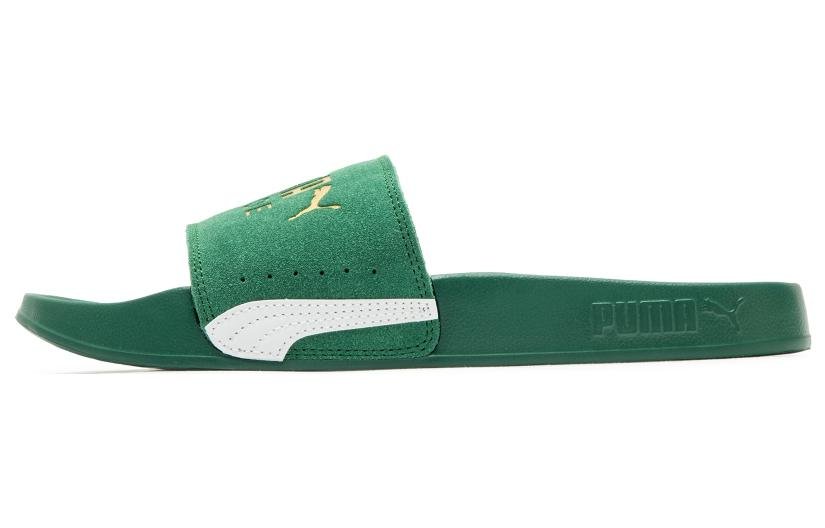 PUMA Leadcat 2.0 Suede Classic Sandals 384872-10 - Image 2